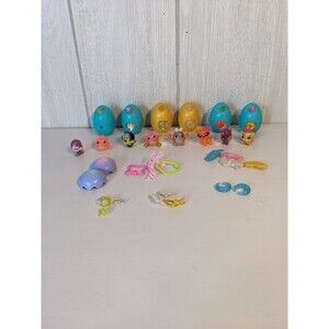 Zuru Rainbowcorn eggs bundle Set of 6 Eggs Mini Figures Accessories EUC